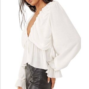 Free People Women’s Daia Top Frenchnilla